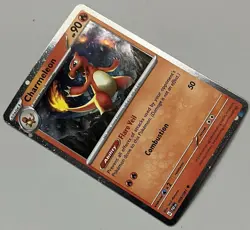 Pokemon Paldean Fates Charmeleon Stage 1 Promo Cosmos Holo #008/091 - Image 2
