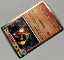 Pokemon Paldean Fates Charmeleon Stage 1 Promo Cosmos Holo #008/091 - Image 5