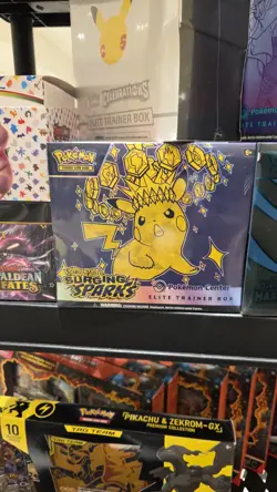 Surging Sparks Pokemon Center ETB sealed - Image 1