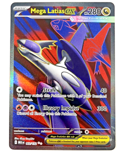 Pokemon Mega Evolution - Mega Latias ex - Full Art NM+/MINT - 163/132 - Image 1