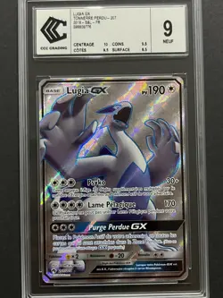 Pokemon - Lugia GX - 207/214 - SL08 - Tonnerre Perdu - FR - CCC9 - Image 1