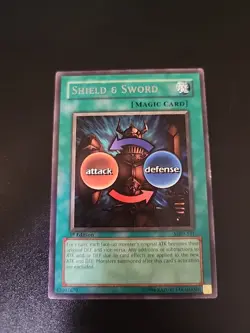 Yu-Gi-Oh! Metal Raiders - Shield & Sword MRD-131 1st Ed - Image 1