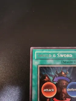 Yu-Gi-Oh! Metal Raiders - Shield & Sword MRD-131 1st Ed - Image 2