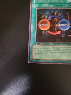 Yu-Gi-Oh! Metal Raiders - Shield & Sword MRD-131 1st Ed - Image 4