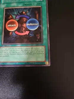 Yu-Gi-Oh! Metal Raiders - Shield & Sword MRD-131 1st Ed - Image 5