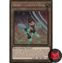 Yugioh Berry Magician Girl MVP1-ENG14 Gold Rare 1st Edition NM - Image 1