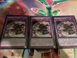 Yu-Gi-Oh Dominus Purge MP25-EN095 1st Edition x3 - Image 1