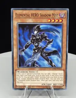 Elemental HERO Shadow Mist 1st Edition LEHD-ENA15 YuGiOh - Image 1