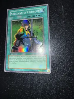 Yu-Gi-Oh! TCG Nobleman of Crossout PSV-034 Super Rare 1st Edition LP/MP - Image 1