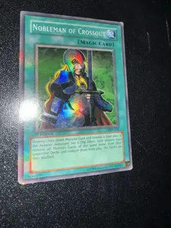 Yu-Gi-Oh! TCG Nobleman of Crossout PSV-034 Super Rare 1st Edition LP/MP - Image 2