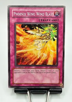 Phoenix Wing Wind Blast FET-EN053 Flaming Eternity Rare 1st Edition Yu-Gi-Oh! - Image 1