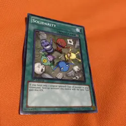 SOLIDARITY SDLS-EN031 YU-GI-OH 1ST EDITION - Image 1