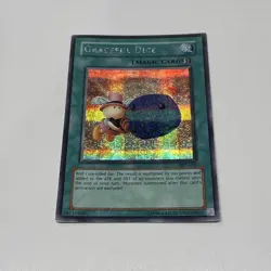 YuGiOh Graceful Dice EDS-002 Unlimited Prismatic Secret Rare NM - Image 1