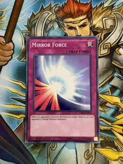 Mirror Force DASA Super Rare 1st ED Yugioh - Image 1