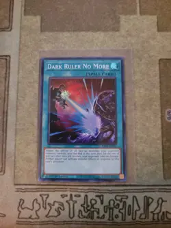 YUGIOH TCG DARK RULER NO MORE RA01-EN060 SUPER 1ST EDITION NM - Image 1