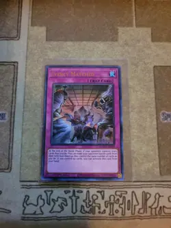 YUGIOH TCG EVENLY MATCHED MAMA-EN099 ULTRA 1ST EDITION NM - Image 1