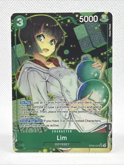 LIM - One Piece TCG OP09-037 - ALT ART AA Super Rare SR - Emperors - Image 1