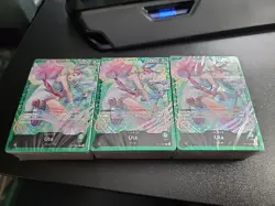 One Piece Starter Deck 16 Green Uta Set Of 3 Decks Sealed - Image 1