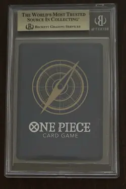 One Piece CCG Nami Wings of the Captain Alternate Art ST01-007 BGS 9.5 - Image 2