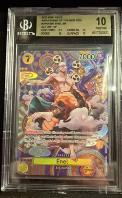 One Piece Enel OP05-100 BGS 10 ENG - Image 1
