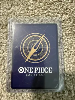 One Piece Benn.Beckman (SP) Super Rare OP09-009 Carrying on His Will NEAR MINT - Image 3