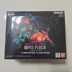 ONE PIECE ENGLISH WINGS OF CAPTAIN OP-06 BOOSTER BOX (SEALED NEW) - Image 1