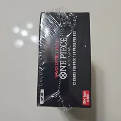 ONE PIECE ENGLISH WINGS OF CAPTAIN OP-06 BOOSTER BOX (SEALED NEW) - Image 4