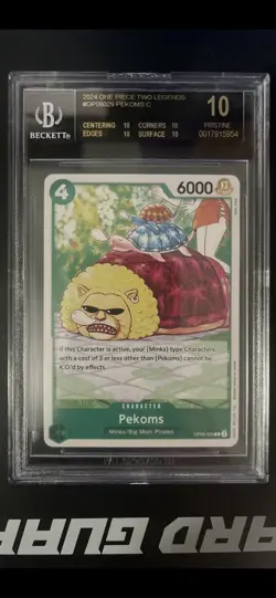 2024 One Piece Two Legends #OP08 BGS Lot - Image 1