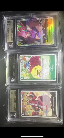 2024 One Piece Two Legends #OP08 BGS Lot - Image 2
