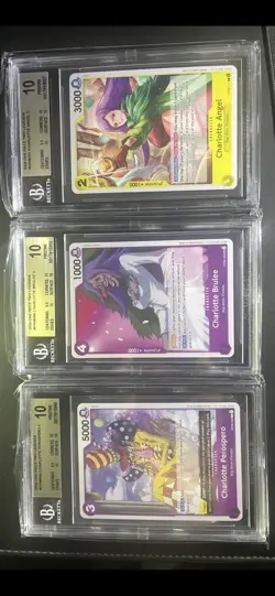 2024 One Piece Two Legends #OP08 BGS Lot - Image 3