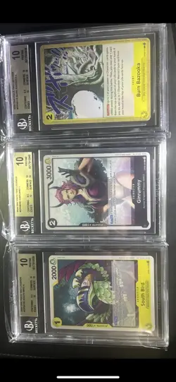 2024 One Piece Two Legends #OP08 BGS Lot - Image 4