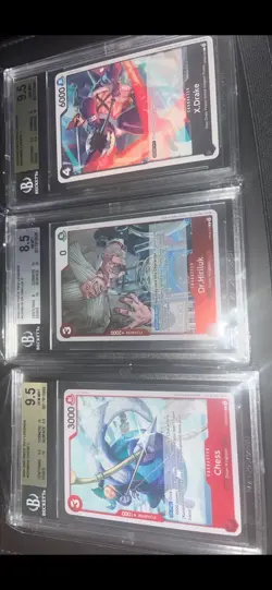2024 One Piece Two Legends #OP08 BGS Lot - Image 5