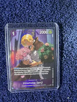 One Piece TCG Vinsmoke Sanji (TR) OP10-063 Legacy of the Master English - Image 1