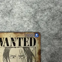 One piece - Shanks (Wanted Poster) - OP09-004 - Emperors in the New World (OP09) - Image 2