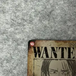 One piece - Shanks (Wanted Poster) - OP09-004 - Emperors in the New World (OP09) - Image 3