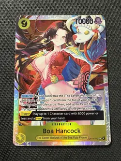 One Piece The Azure Sea's Seven - BOA HANCOCK SR OP14-112 English CCG - Image 1