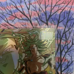 Broly FB08-088 Legendary Alternate Art Saiyan's Pride Dragon Ball English Card - Image 5