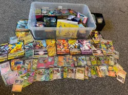 Pokemon TCG Massive Collection - 1000+ Cards - Image 1