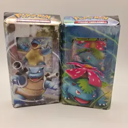 2- Sealed Pokemon TCG Card V Battle Decks Blastoise & Venusaur DK0216 - Image 1