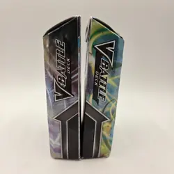 2- Sealed Pokemon TCG Card V Battle Decks Blastoise & Venusaur DK0216 - Image 3