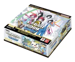 Digimon English Trading Card Game - Cyber Eden BT22 - Booster Box - New Sealed - Image 1