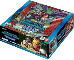 DIGIMON Card Game - EX09 VERSUS MONSTERS EXTRA BOOSTER - NEW + SEALED - ENGLIGH - Image 1