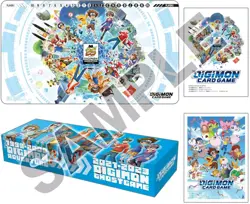 Digimon Card Game: Digimon Animation Series 25Th Anniversary Set - PB-20 - Eng - Image 1