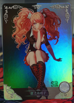 Junko Enoshima Danganronpa Goddess Story SR Foil Waifu Card NS-2M01-070 - Image 1