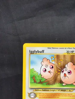 Pokemon Cards: Wizards Black Star Promo: Igglybuff 36 - Image 2