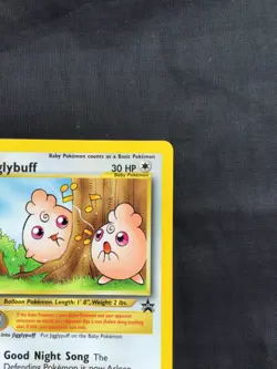 Pokemon Cards: Wizards Black Star Promo: Igglybuff 36 - Image 3