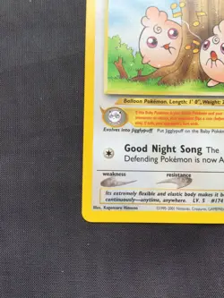 Pokemon Cards: Wizards Black Star Promo: Igglybuff 36 - Image 5