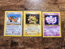 Pokemon Wotc Black Star Promos 1st Movie Cards Lot - Image 1