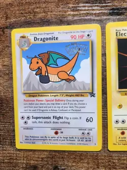 Pokemon Wotc Black Star Promos 1st Movie Cards Lot - Image 2