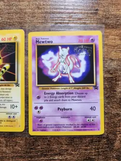 Pokemon Wotc Black Star Promos 1st Movie Cards Lot - Image 4
